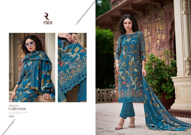 Nusrat By Raina Muslin Embroidery Designer Salwar Kameez Wholesalers In Delhi